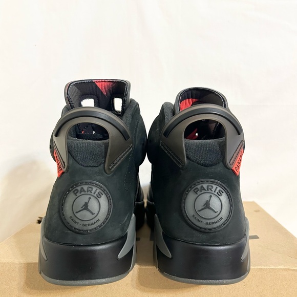 Jordan 6 Retro Paris Saint-Germain PSG size 10.5 CK1229-001 2019 PRE-OWNED - Picture 5 of 10